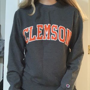 Clemson sweatshirt